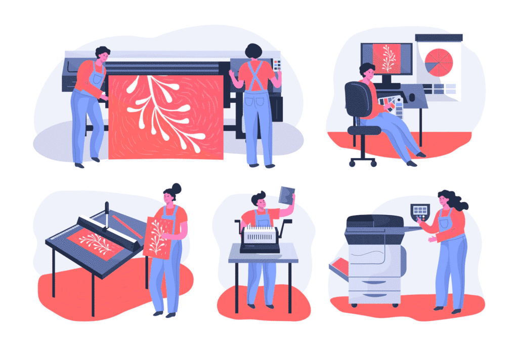 foto de uma gráfica em belem e seus varios serviços